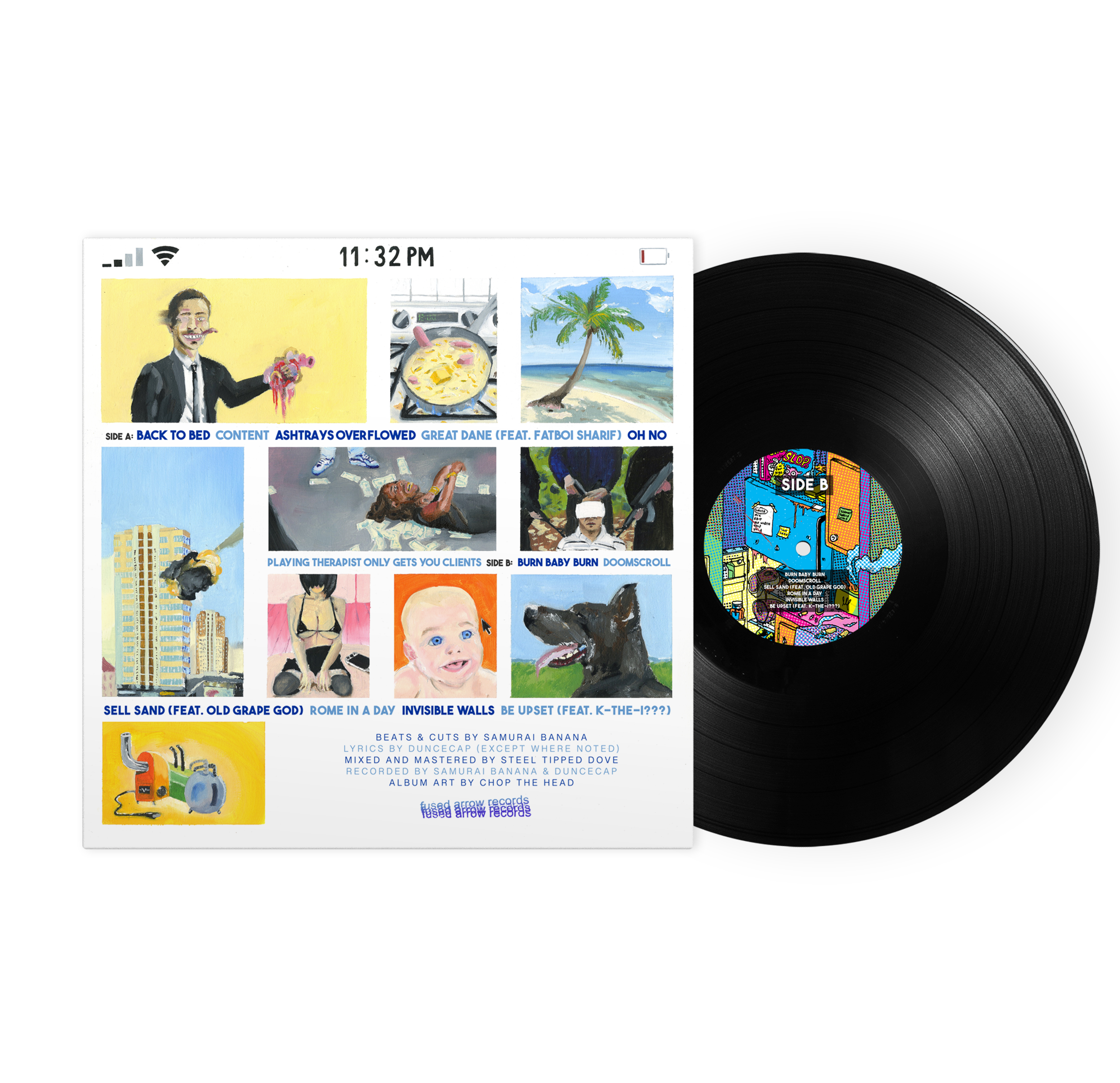 Fused Arrow Records